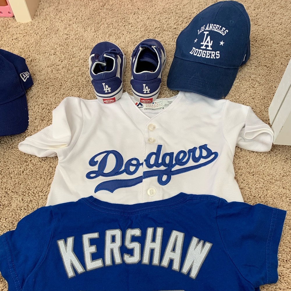 Toddler Dodgers gear